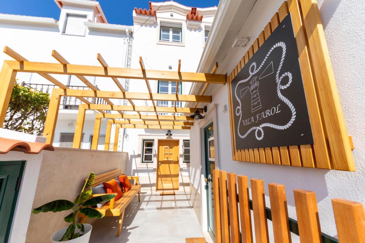 Vila Farol Назаре Экстерьер фото