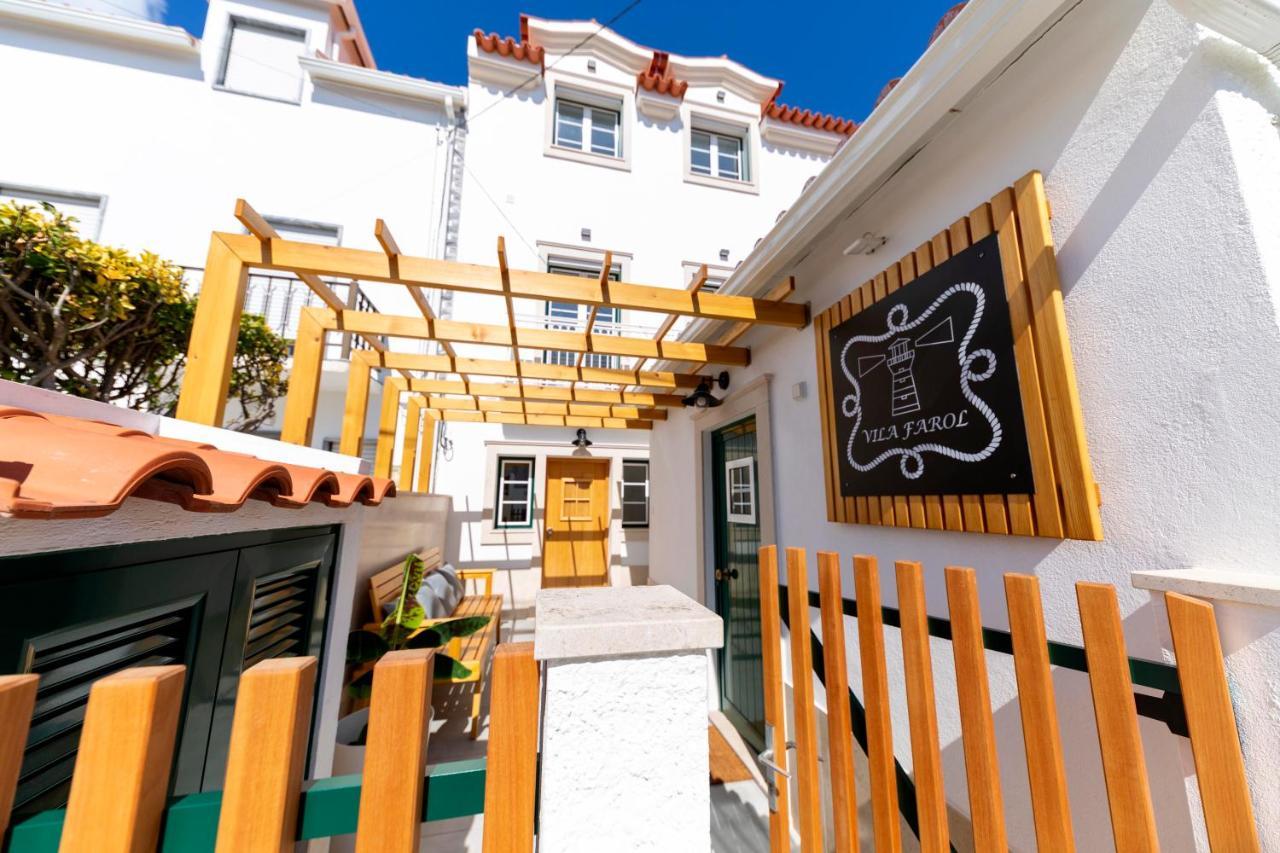 Vila Farol Назаре Экстерьер фото