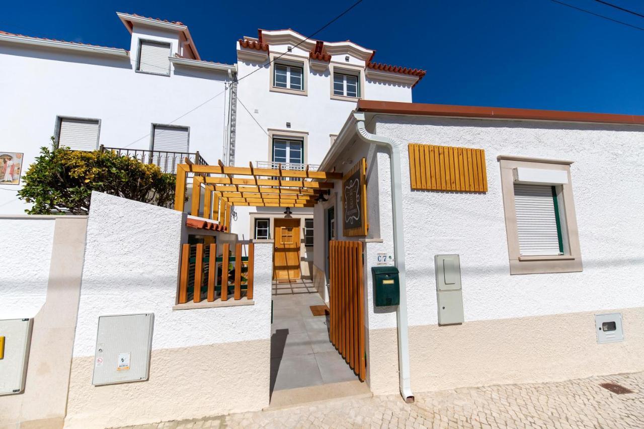 Vila Farol Назаре Экстерьер фото