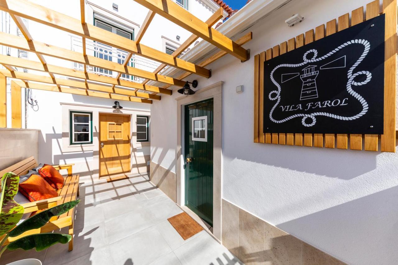 Vila Farol Назаре Экстерьер фото